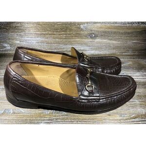 Cole Haan Brown Leather Loafers
